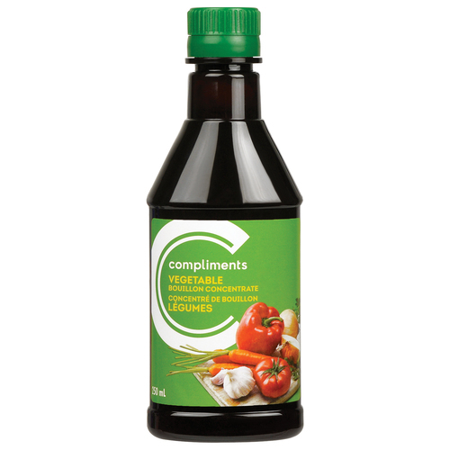 Concentrate Bouillon Vegetable 250 ml Compliments.ca