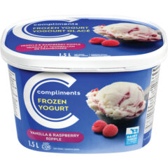 Read more about Frozen Yogurt Vanilla & Raspberry Ripple 1.5 L