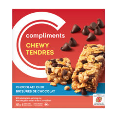 Read more about Granola Bars Chewy Chocolate Chip 6 Pack 157 g