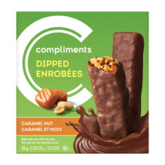 Read more about Granola Bars Dipped Caramel Nut 172 g