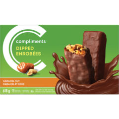 Read more about Granola Bars Dipped Caramel Nut 618 g