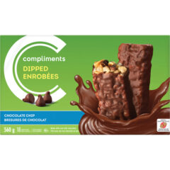 Read more about Granola Bars Dipped Chocolate Chip 560 g