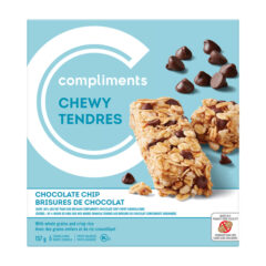 Read more about Granola Bars Light Chewy Chocolate Chip 6 Bars 157 g