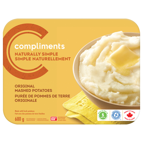 Dès 4 mois : purée de pommes de terre