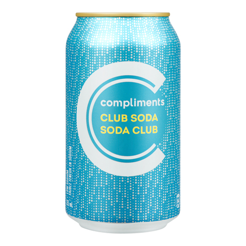 Soft Drink Club Soda 355 ml Compliments.ca
