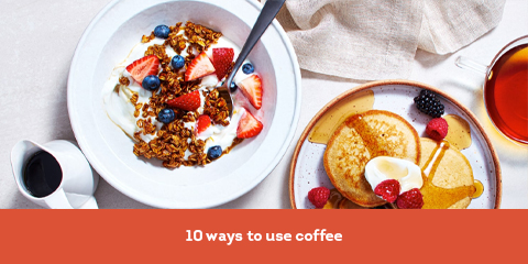 10 ways to use coffee