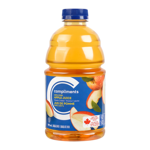 100 Pure Juice Apple 945 ml Compliments.ca