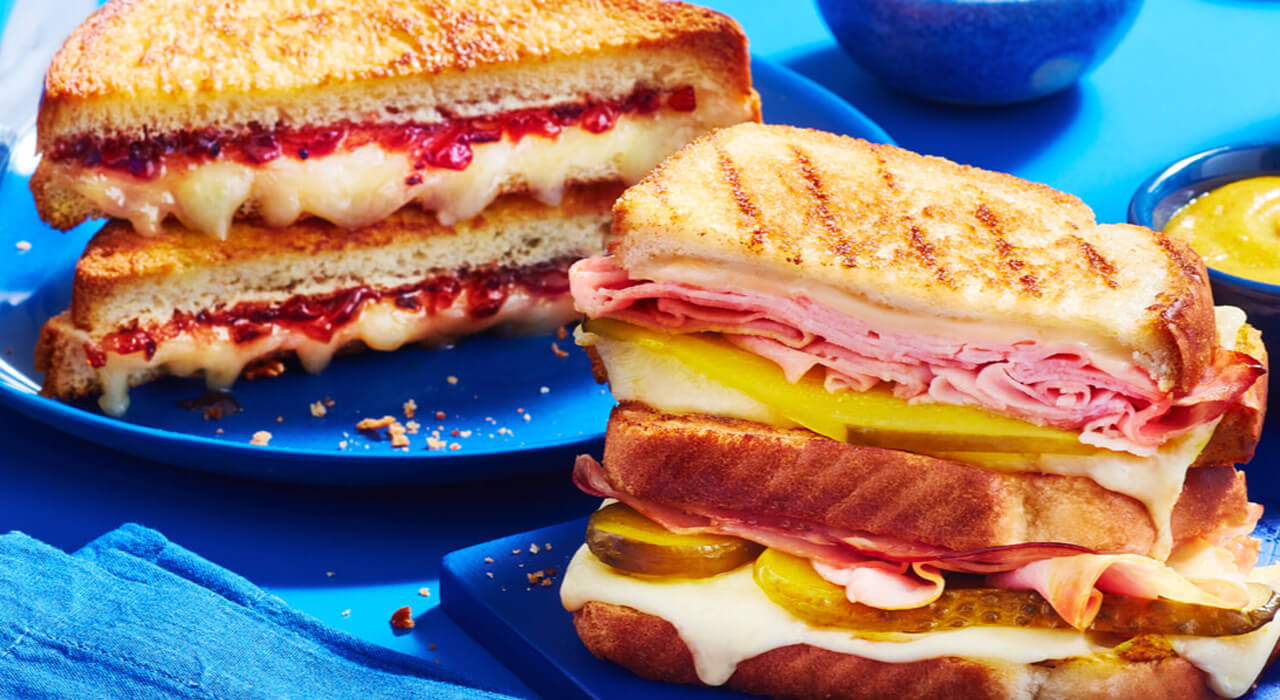 5 ways to amp up a grilled cheese sandwich