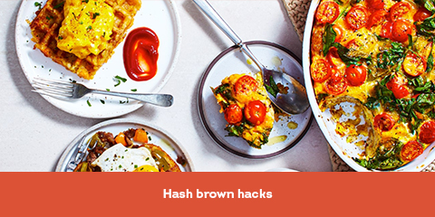 Hash brown hacks