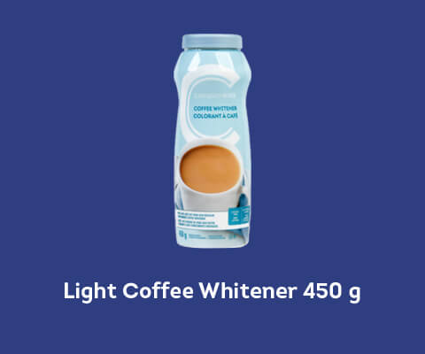 Light Coffee Whitener (450g)