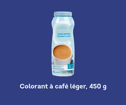 Colorant à café léger, 450 g