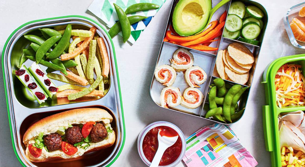 Back to school, back to packing lunches, back to searching for healthy ideas beyond the same old sandwich. We've got you covered!
