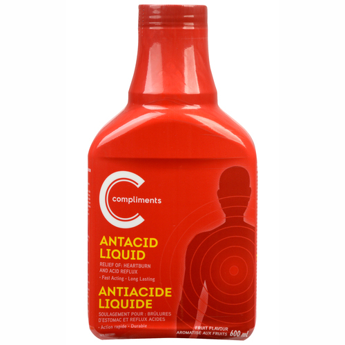 Antacid Liquid 600 ml Compliments.ca