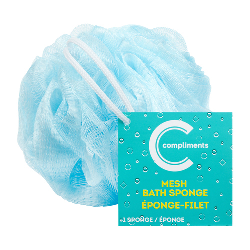 Aqua Mesh Bath Sponge Compliments.ca