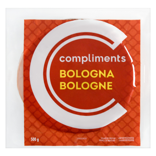Bologna Sliced 500 g Compliments.ca