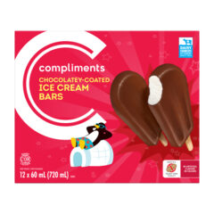 Read more about Chocolate Coated Ice Cream Bars 12 x 60 ml