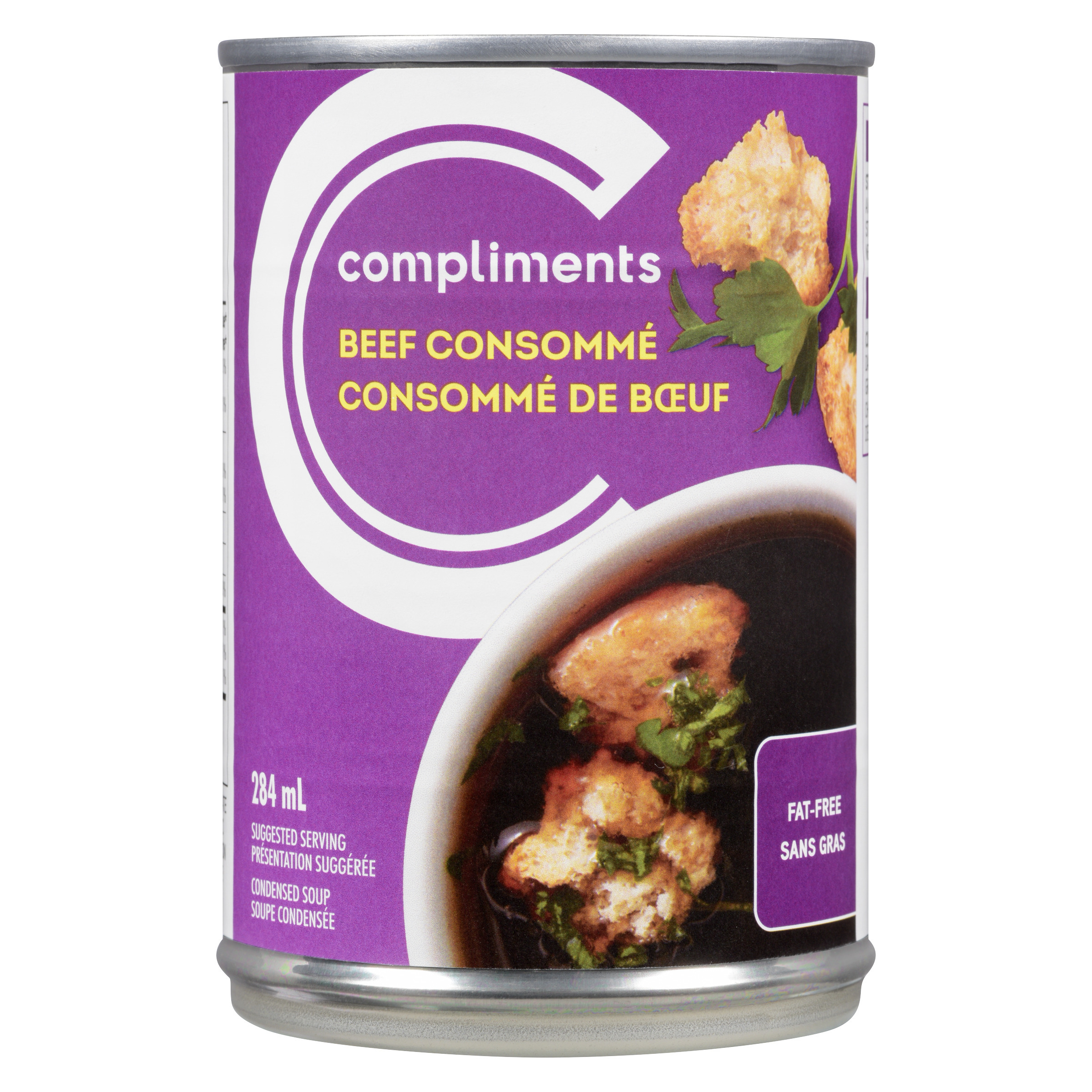 Condensed Soup Consommé Beef 284 ml Compliments.ca