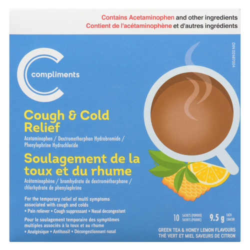 Cold Rid Tabs Cough & Cold Relief Tabs 10 EA | Compliments.ca