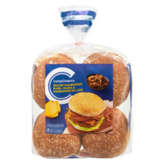 Read more about Deluxe Sesame Seed Hamburger Bun 616 g