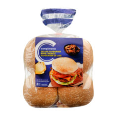 Read more about Deluxe Sesame Seed Hamburger Buns 616 g