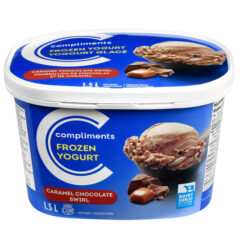 Read more about Frozen Yogurt Caramel Chocolate Swirl 1.5 L