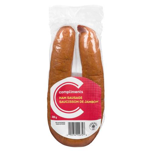 Ham Sausage 300 g Compliments.ca