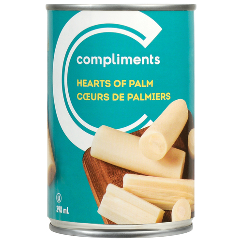 Hearts Of Palm 398 ml Compliments.ca