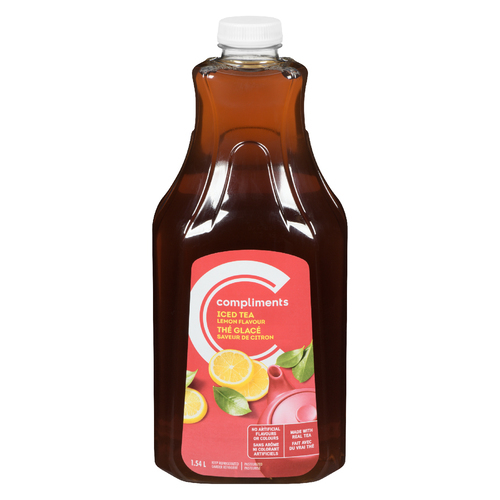 Iced Tea Lemon 1.54 L Compliments.ca