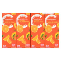 Read more about Juice Unsweetened Orange 8 x 200 ml