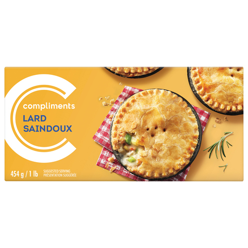 Lard 454 g Compliments.ca