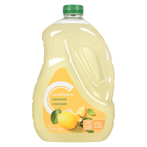 Lemonade 2.5 L Compliments.ca
