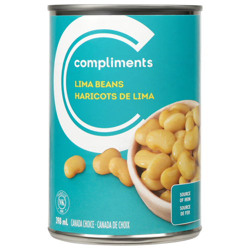 Lima Beans 398 ml Compliments.ca