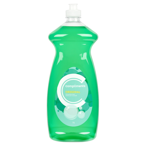 Liquid Dish Detergent Grease Fighter 1 L Compliments.ca