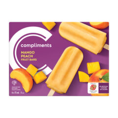 Read more about Mango Peach Frozen Fruits Bars 6 x 75 ml