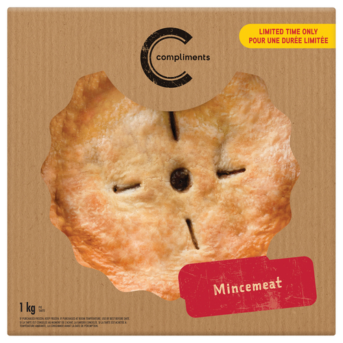 Mincemeat Pie 1 kg | Compliments.ca