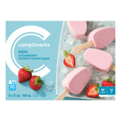 Read more about Mini Frozen Yogurt Bar Strawberry 8 x 55 ml