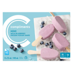 Read more about Mini Frozen Yogurt Bars Wild Blueberry 440 ml
