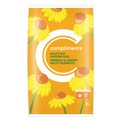 Multi Mix 25 Litres Garden Soil Compliments.ca