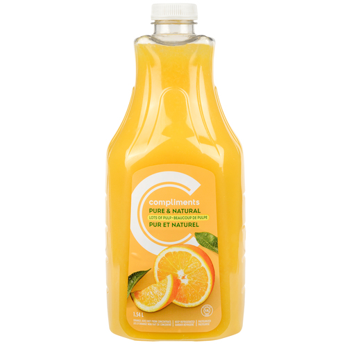 Orange Juice With Pulp 1.54 L
