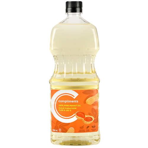 Peanut Oil 100 Pure 946 ml Compliments.ca