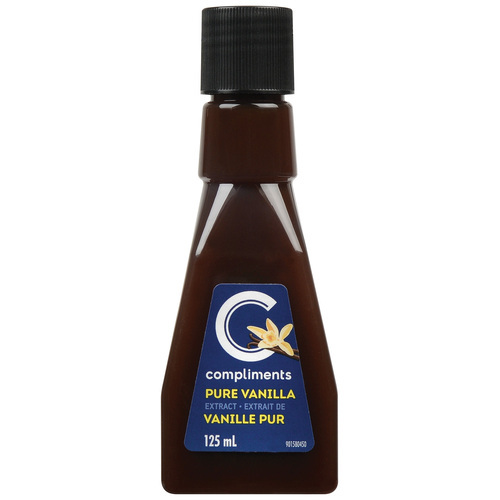 Pure Extract Vanilla 125 ml | Compliments.ca