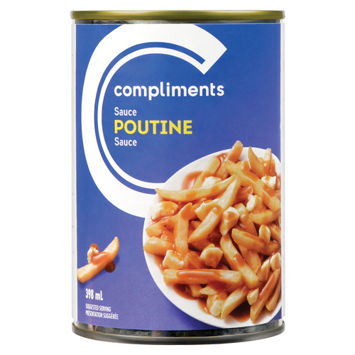 Sauce à poutine 398 ml