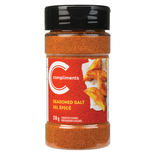 Seasoned Salt 210 g Compliments.ca
