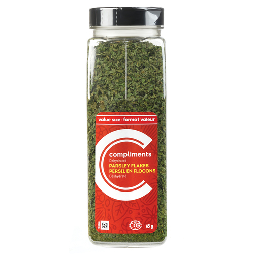 Spice Dehydrated Parsley Flakes 65 g Compliments.ca