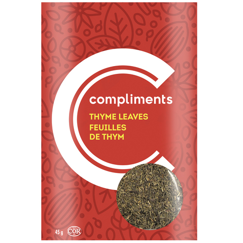 Spice Thyme Leaves 45 g Compliments.ca
