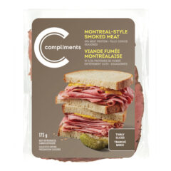 Read more about Thinly Sliced Meat Smoked Montreal-Style 175 g