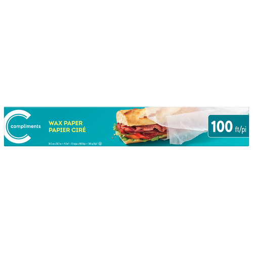 Wax Paper | Compliments.ca