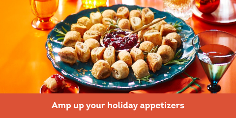 Amp up your holiday appetizers