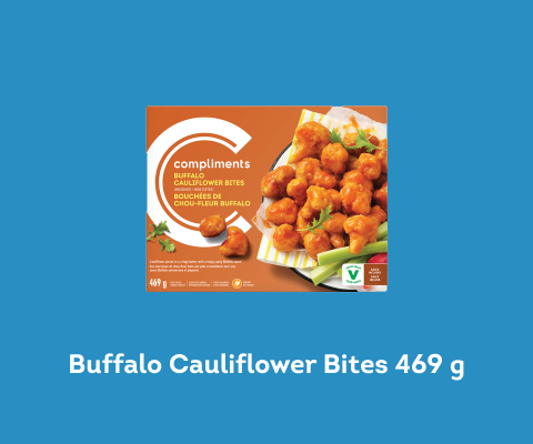 Buffalo Cauliflower Bites 469 g