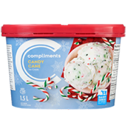 Candy Cane Ice Cream (1.5L)